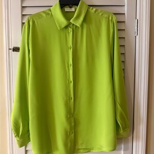 Meshki Vibrant Green Shirt